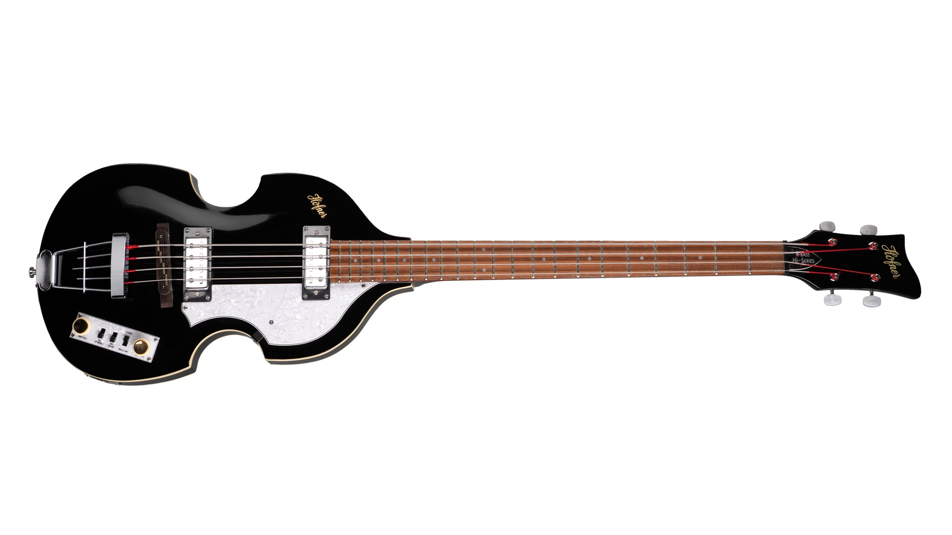 HI-BB-SE-BK - Violin Bass Ignition - Black | Höfner